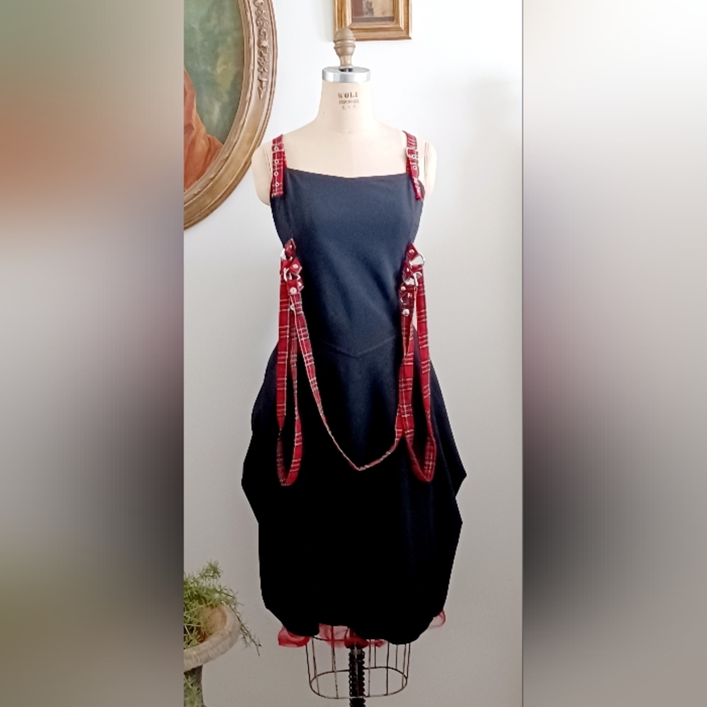 Vintage Lip Service Dress. Size 18